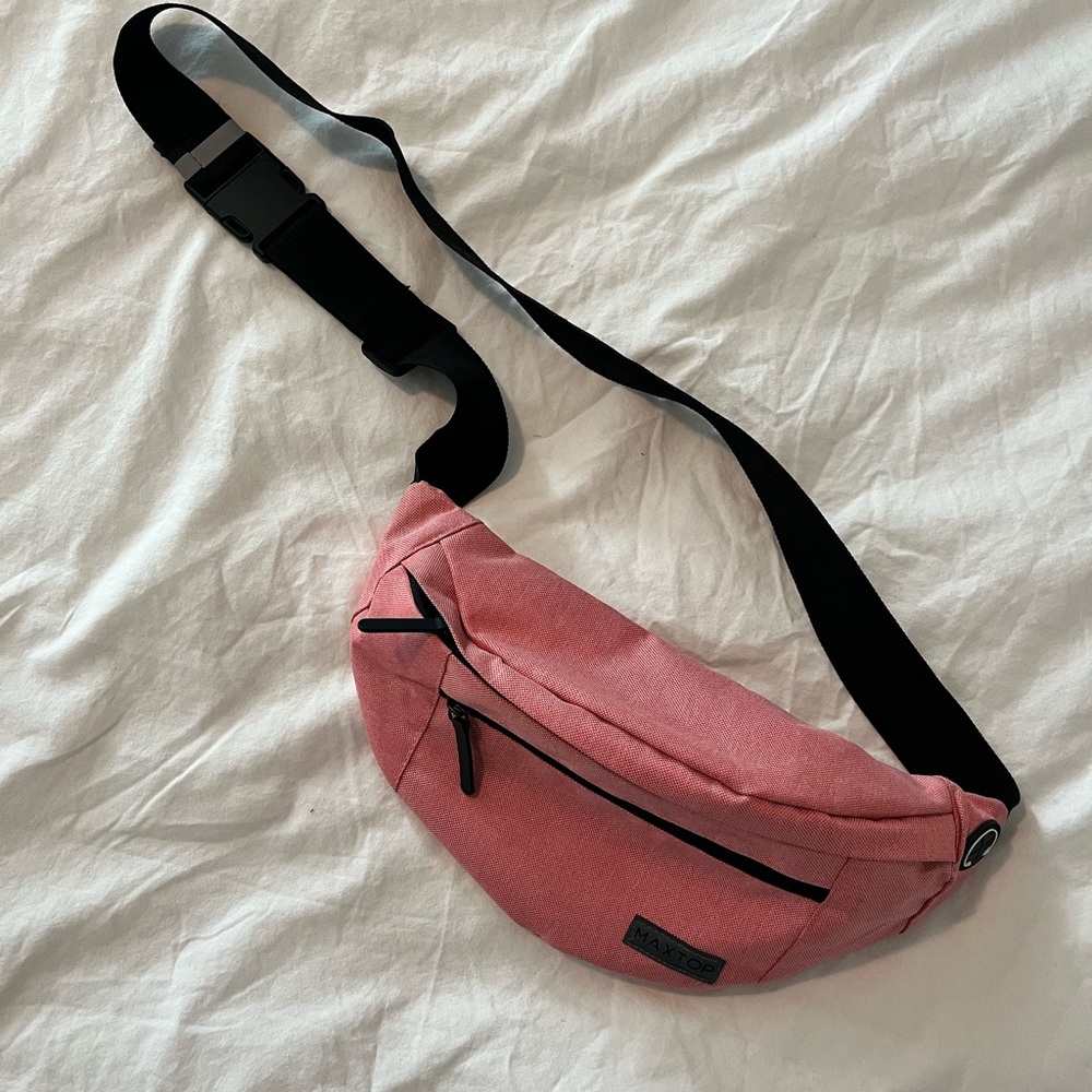 Fanny Pack Belt Bag Pink